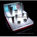 New Style Advertising Light up Display Tabletop LED Acrylic Cosmetic Display Stand